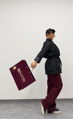 ترنچ کت بلند